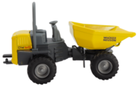 Wheel dumper Wacker Neuson DW 60 1:50 scale