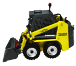 Wacker Neuson 701 SP mini-loader 1:50 scale
