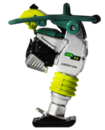 Ammann ACR 68 tamping rammer 1:25 scale