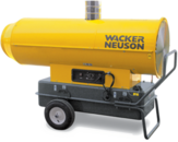 Indirect fired air heater Wacker Neuson HI 90D
