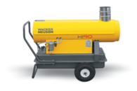 Indirect fired air heater Wacker Neuson HI 90 HDD