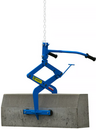 Lateral mechanical curb clamp Jazon CHPZ2