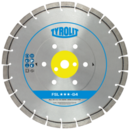 Tarcza diamentowa Tyrolit Premium FSL-G4 350 mm do betonu (szerokość 2,8 mm)