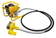 Self priming trash pump Benza Flexible
