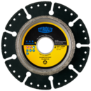 Diamond blade Tyrolit Premium DCCI Combi 125 x 3 mm