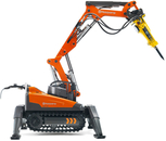 Demolition robot Husqvarna DXR 140