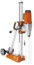 Drill stand with Husqvarna DMS 240 core drill 