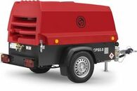 Screw compressor on the chassis Chicago Pneumatic CPS 4.5 RED ROCK