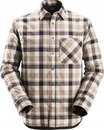 Men’s flannel shirt Snickers RuffWork insulated