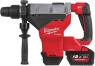 Młotowiertarka wielofunkcyjna SDS-Max Milwaukee M18 FHM-121C (+ akumulator 12 Ah + ładowarka + walizka)