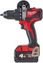 Bezszczotkowa wiertarko-wkrętarka Milwaukee M18 BLDD2-402X (+ 2x akumulator 4 Ah + ładowarka + walizka)