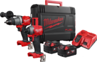 Zestaw combo Milwaukee M18 FPP2A2-502X Powerpack (+ 2x akumulator 5 Ah + ładowarka + walizka)