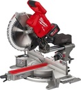 Piła ukosowa (ukośnica) z posuwem Milwaukee M18 FMS305-121 (305 mm) (+ akumulator 12 Ah + ładowarka)