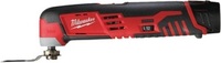Narzędzie wielofunkcyjne Milwaukee C12 MT-202B (+ 2x akumulator 2 Ah + ładowarka + torba)