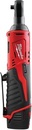 Grzechotka udarowa ⅜″ Milwaukee M12 IR-201B (+ akumulator 2 Ah + ładowarka + torba)