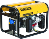 Single phase power generator unit DeWalt DXGN 4000E AVR