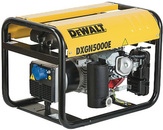 Single phase power generator unit DeWalt DXGN 5000E AVR