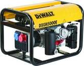 Three phase power generator unit DeWalt DXGN 5000E AVR