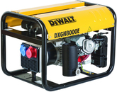 Three phase power generator unit DeWalt DXGN 8000E AVR