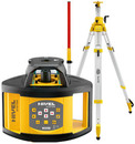 Laser level Nivel System NL520G (+ cranked tripod + laser stave)