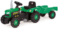 Tractor on pedals with a trailer Wader for kids