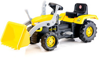 Digger-tractor on pedals Wader for kids
