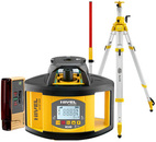 Niwelator laserowy Nivel System NL540 (+ statyw korbowy + łata + LS-B10)