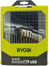 Drill bit and bit set Ryobi RAK69MIX (69 pc)