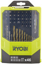 Drill bit and bit set Ryobi RAK46MIXC (46 pc)