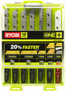 Set of blades Ryobi RAK10JSBWM (10 pc)