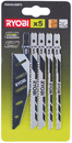 Set of blades Ryobi RAK05JSBFC (5 pc)