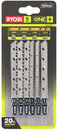 Set of blades Ryobi RAK6JSBW (6 pc)