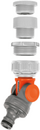Angled tap connector Gardena OGS