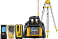 Laser level Nivel System NL600 Digital (+ tripod + laser stave + distance meter + laser sensors)