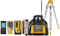 Laser level Nivel System NL600 Digital (+ tripod + laser stave + distance meter + laser sensors + LS-B110)