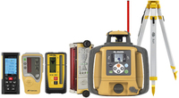 Laser level Topcon RL-SV2S DIGITAL (+ tripod + laser stave + distance meter + laser sensors + LS-B110)