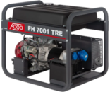 Single-phase power generator Fogo 6001 TRE