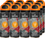 Orange spray paint Soppec FLUO TP 12 pcs.