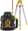 Laser level Nivel System NL400G (+ tripod, + laser stave)