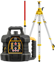 Laser level Nivel System NL400 (+ cranked tripod, + laser stave)