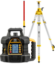 Laser level Nivel System NL410 (+ cranked tripod, + laser stave)