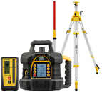 Laser level Nivel System NL410 Digital (+ cranked tripod, + laser stave)