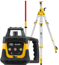 Laser level Nivel System NL200 (+ cranked tripod, + laser stave)