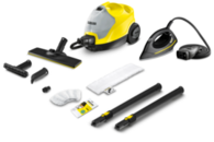 Ironing set Kärcher SC 4 EasyFix (+ steamer + iron + accessories)