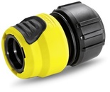 Plus Aqua Stop universal coupling Kärcher 1/2", 5/8", 3/4"
