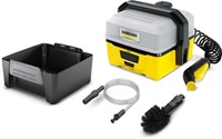 Mobile outdoor cleaner Kärcher OC 3 with Adventure set