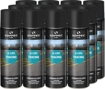 Black spray paint 500 ml Soppec TRACING 12 pc.