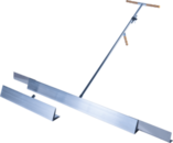 Listwa zgarniająca 2,3 m (łata profilująca) Probst EP-UNI-SET 90/230 (szerokość robocza 90 – 230 cm)