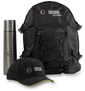 Tourist kit – cap, backpack and thermos