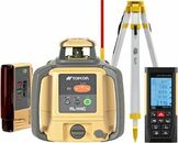 Laser level Topcon RL-H4C (+ tripod, + laser stave, + distance meter, + LS-B10 laser sensor)